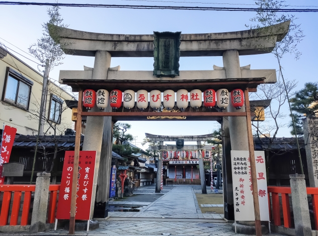 恵美須神社　鳥居