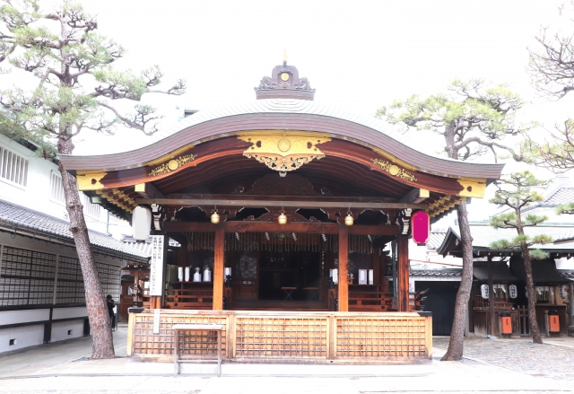 恵美須神社　お社