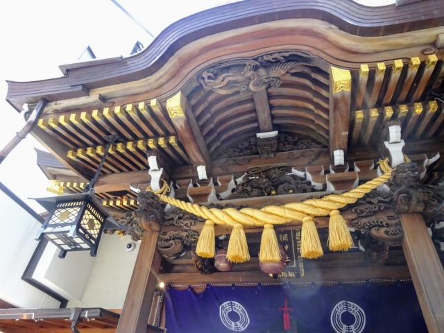 小網神社 御本殿