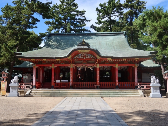 長田神社　本殿