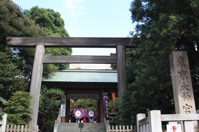 東京大神宮　正面