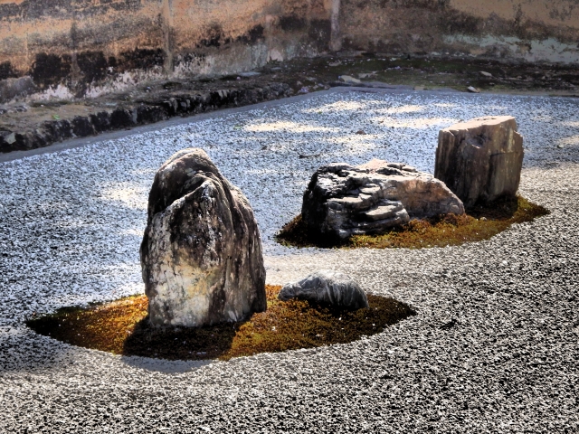 龍安寺 石庭 枯山水