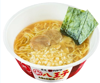 日清 麺NIPPON 八王子たまねぎ醤油ラーメン