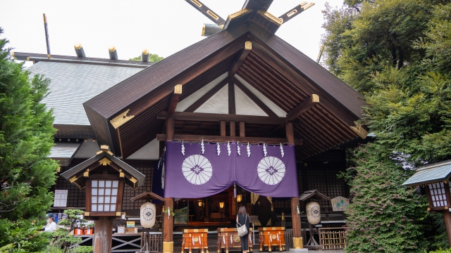 東京大神宮　社殿