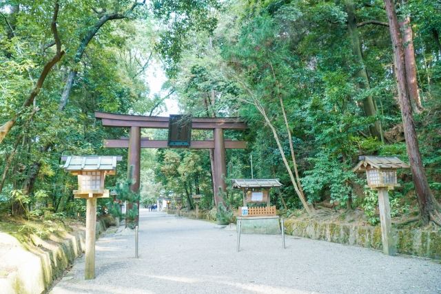 石上神宮　大鳥居