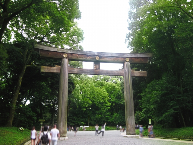 明治神宮 鳥居