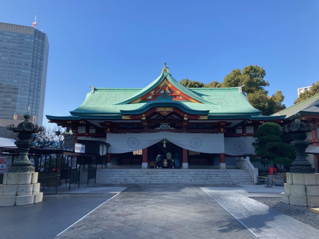 山王日枝神社　本殿