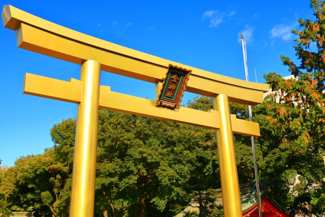 金神社 鳥居